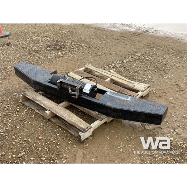 STEEL BUMPER C/W RAMSEY WINCH