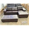 Image 6 : (2) PCS. SECTIONAL