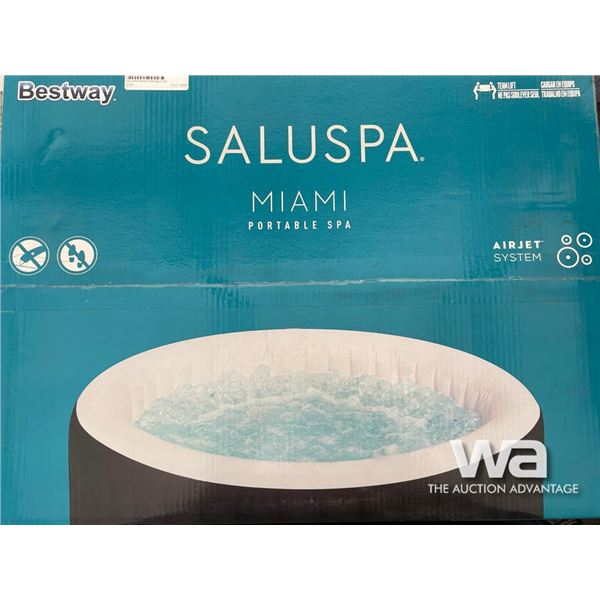 SALUSPA MIAMI PORTABLE SPA