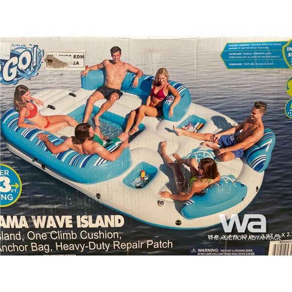 H20 GO BAHAMA WAVE ISLAND