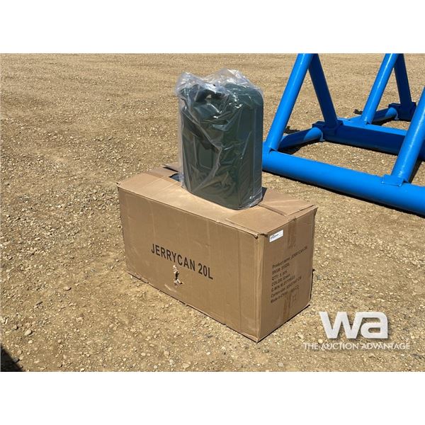 (5) 20L JERRYCANS