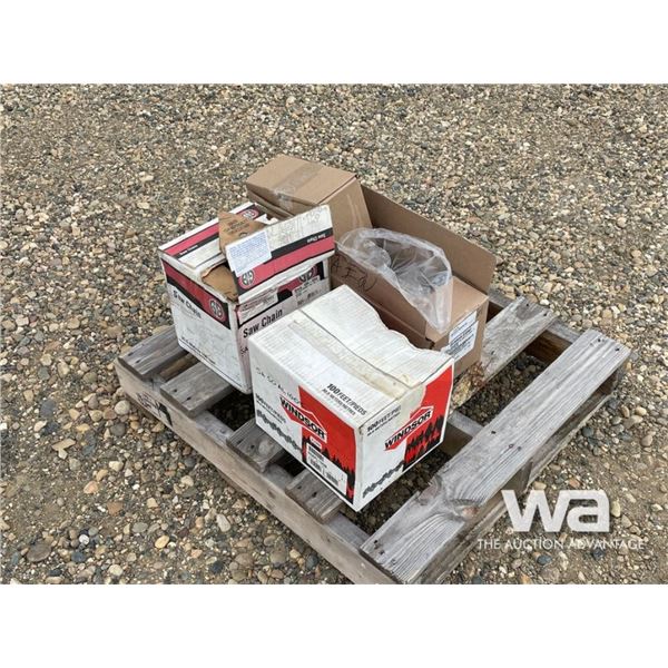 UNUSED 100 FT. 3/8 IN.- 0.50 IN. CHAINSAW CHAIN