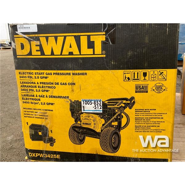 DEWALT PRESSURE WASHER