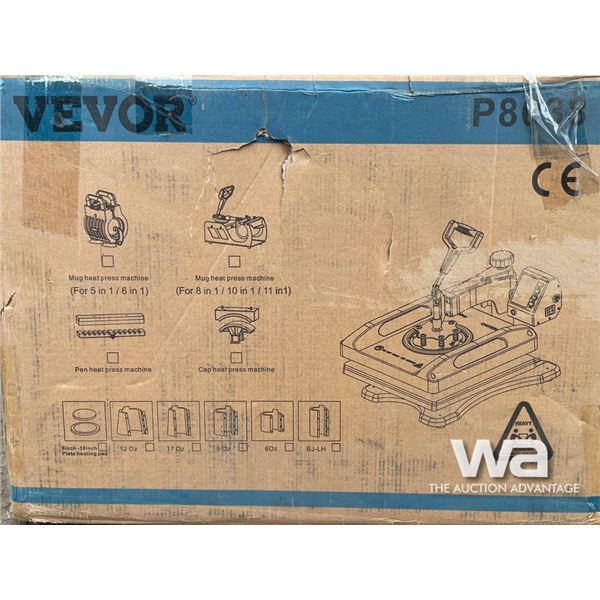 VEVOR HEAT PRESS MACHINE
