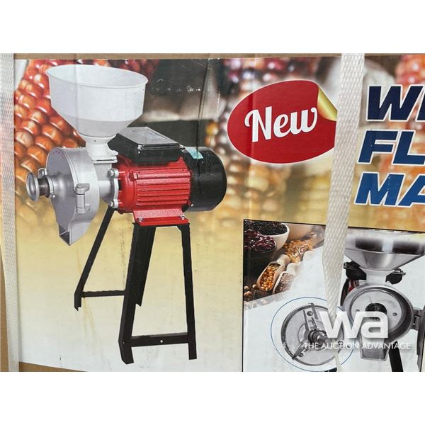 WET AND DRY FLOUR AND GRAIN MACHINE
