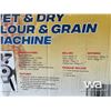 Image 3 : WET AND DRY FLOUR AND GRAIN MACHINE