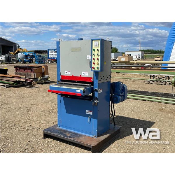 FMC 24 IN. WIDE BELT SANDER