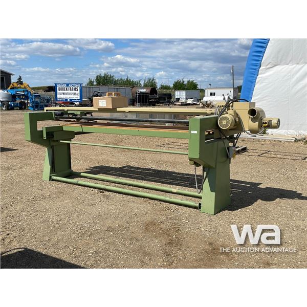 48 X 96 IN. - 6 IN. STROKE BELT SANDER