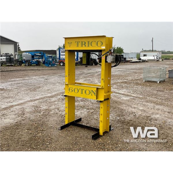 TRICO 60 TON SHOP PRESS