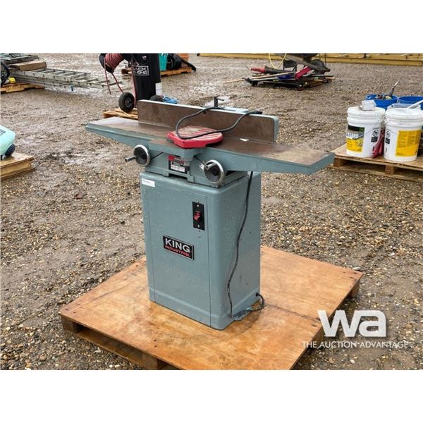 KING INDUSTRIAL 6 IN. WOODWORKING JOINTER