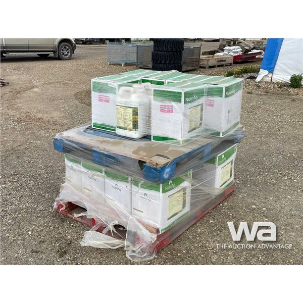 (16) BORONMAX 10L & (15) MANGAMAXG 10L