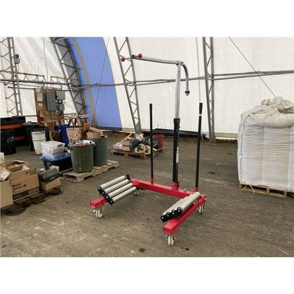 HEAVY DUTY SPRAYER DOLLY