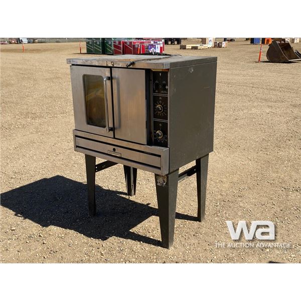 GARLAND COMMERCIAL 2 DOOR GAS OVEN