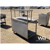 Image 3 : COMMERCIAL STAINLESS STEEL KITCHEN COUNTER