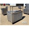 Image 4 : COMMERCIAL STAINLESS STEEL KITCHEN COUNTER