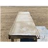 Image 6 : COMMERCIAL STAINLESS STEEL KITCHEN COUNTER