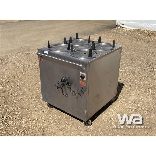 COMMERCIAL ELECTRIC PLATE WARMER