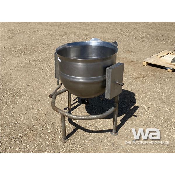 COMMERCIAL STAINLESS STEEL TILTING MIXING BOWL