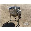 Image 3 : COMMERCIAL STAINLESS STEEL TILTING MIXING BOWL