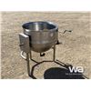 Image 4 : COMMERCIAL STAINLESS STEEL TILTING MIXING BOWL