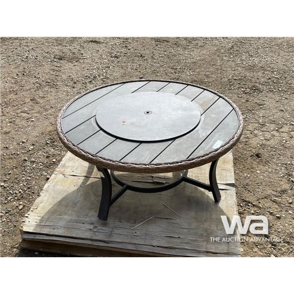 PATIO TABLE