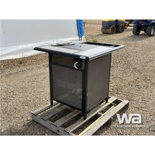 PATIO PROPANE FIRE TABLE