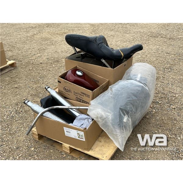 ASSORTED HARLEY DAVIDSON PARTS