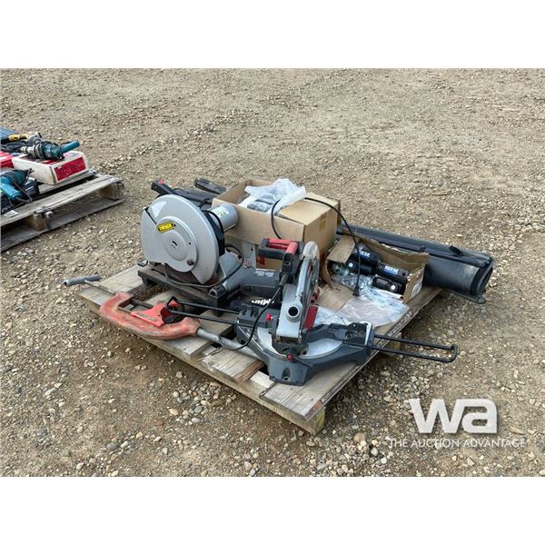 CUTOFF SAW,MITRE SAW,PRESSURE TANK,PIPE CUTTER
