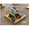 Image 4 : AIR COMPRESSOR & TILE SAW