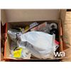 Image 10 : ANGLE GRINDER, GREASE GUN, AIR COMPRESSOR