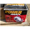 Image 12 : ANGLE GRINDER, GREASE GUN, AIR COMPRESSOR