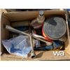 Image 14 : ANGLE GRINDER, GREASE GUN, AIR COMPRESSOR