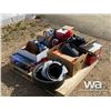 Image 3 : ANGLE GRINDER, GREASE GUN, AIR COMPRESSOR