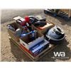 Image 4 : ANGLE GRINDER, GREASE GUN, AIR COMPRESSOR