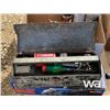Image 7 : ANGLE GRINDER, GREASE GUN, AIR COMPRESSOR