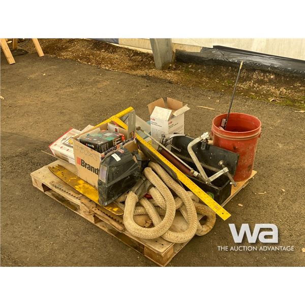 MOTION SENSOR LIGHT, BACKUP CAMERA, WELDING MASK