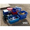Image 4 : SUMP PUMP, SHOP STOOL, STRAP, PAILS