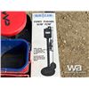 Image 5 : SUMP PUMP, SHOP STOOL, STRAP, PAILS