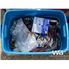 Image 9 : SUMP PUMP, SHOP STOOL, STRAP, PAILS