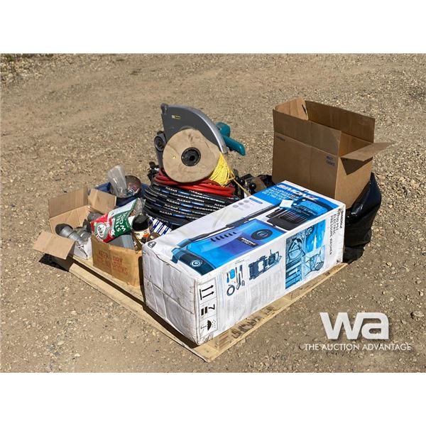 SIMONIZE PRESSURE WASHER, MIKITA MITRE SAW