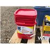 Image 10 : SHOP HEATER,BENCH GRINDER, LOAD STRAPS