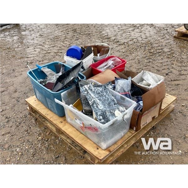WASHERS, BLACK WIDOW INSULATOR, SCREWS