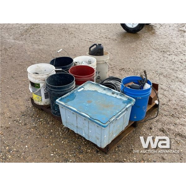 HOSES, CHAIN, ELECRICAL PARTS