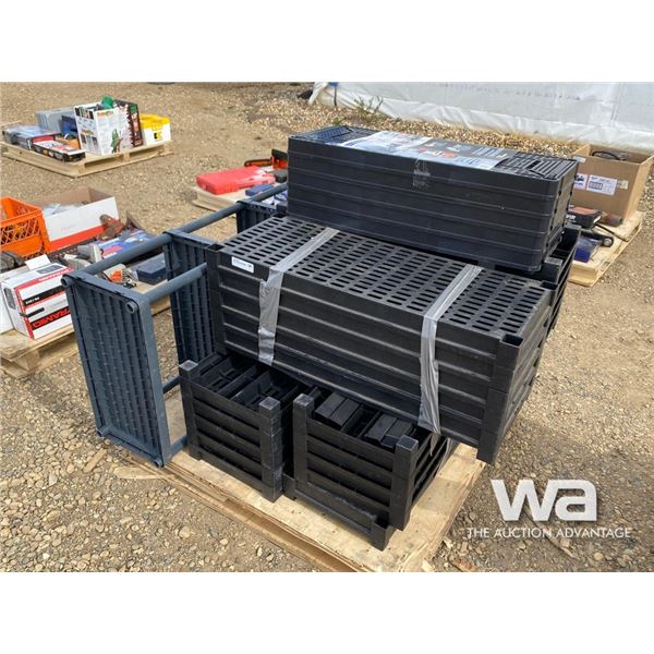 PLASTIC SHELVING