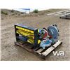 Image 3 : (2) INDUSTRIAL SAWS AND UTILITY PARTS RACK
