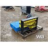 Image 4 : (2) INDUSTRIAL SAWS AND UTILITY PARTS RACK