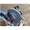 Image 6 : (2) INDUSTRIAL SAWS AND UTILITY PARTS RACK
