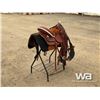 Image 3 : WESTERN RAWHIDE 16 IN. SADDLE,BRIDLE & BLANKET