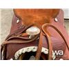Image 5 : WESTERN RAWHIDE 16 IN. SADDLE,BRIDLE & BLANKET