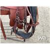 Image 7 : WESTERN RAWHIDE 16 IN. SADDLE,BRIDLE & BLANKET